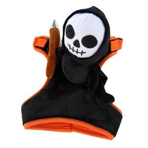 💙 Grim reaper small dog harness